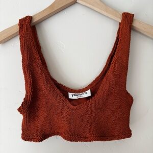 Youswim Eva Bikini Top in Umber